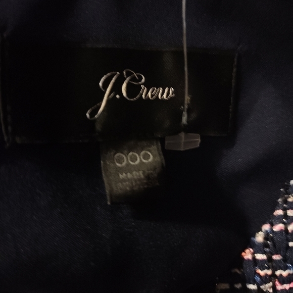 J Crew Womens A-Line Confetti Tweed Sleeveless Dress Size 000. - Picture 12 of 12